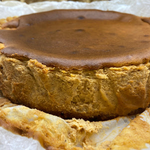 8in Sweet Potato Basque Cheesecake *Seasonal*